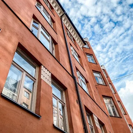 Appartement 2ndhomes 1br Charming City In Yrjoenkatu *