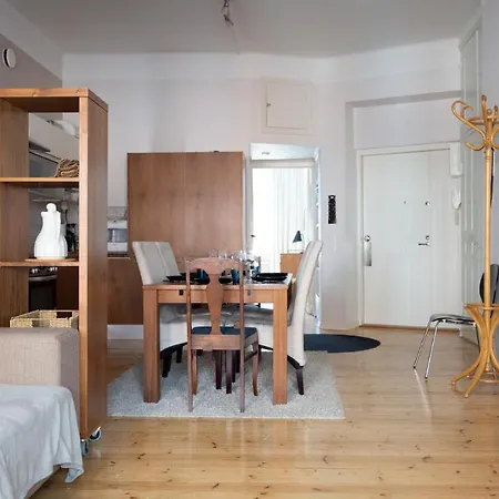 Appartement 2ndhomes 1br Charming City In Yrjoenkatu *