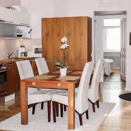 Apartment 2ndhomes 1br Charming City In Yrjoenkatu