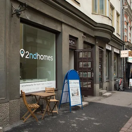 2ndhomes 1br Charming City In Yrjoenkatu Apartment Helsinki